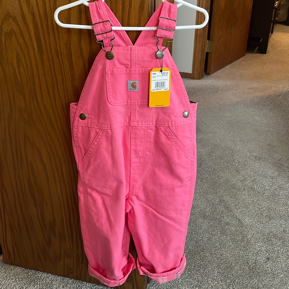 NWT Baby Carhartt overalls